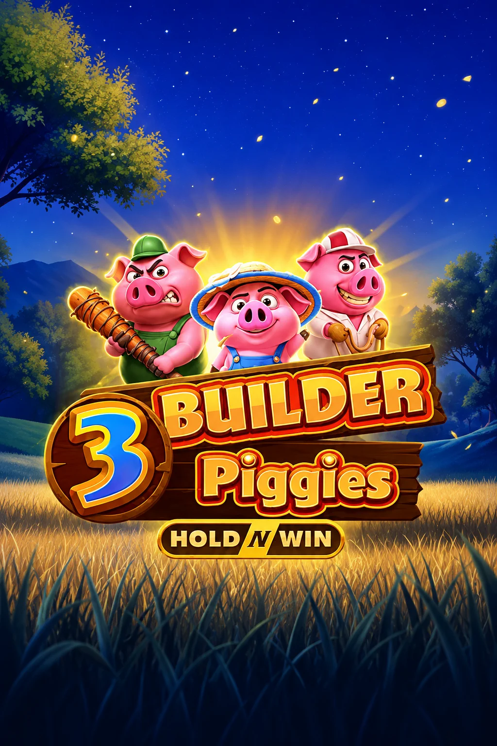 3 Builder Piggies