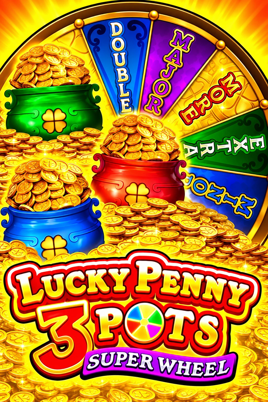 Lucky Penny 3 Pots