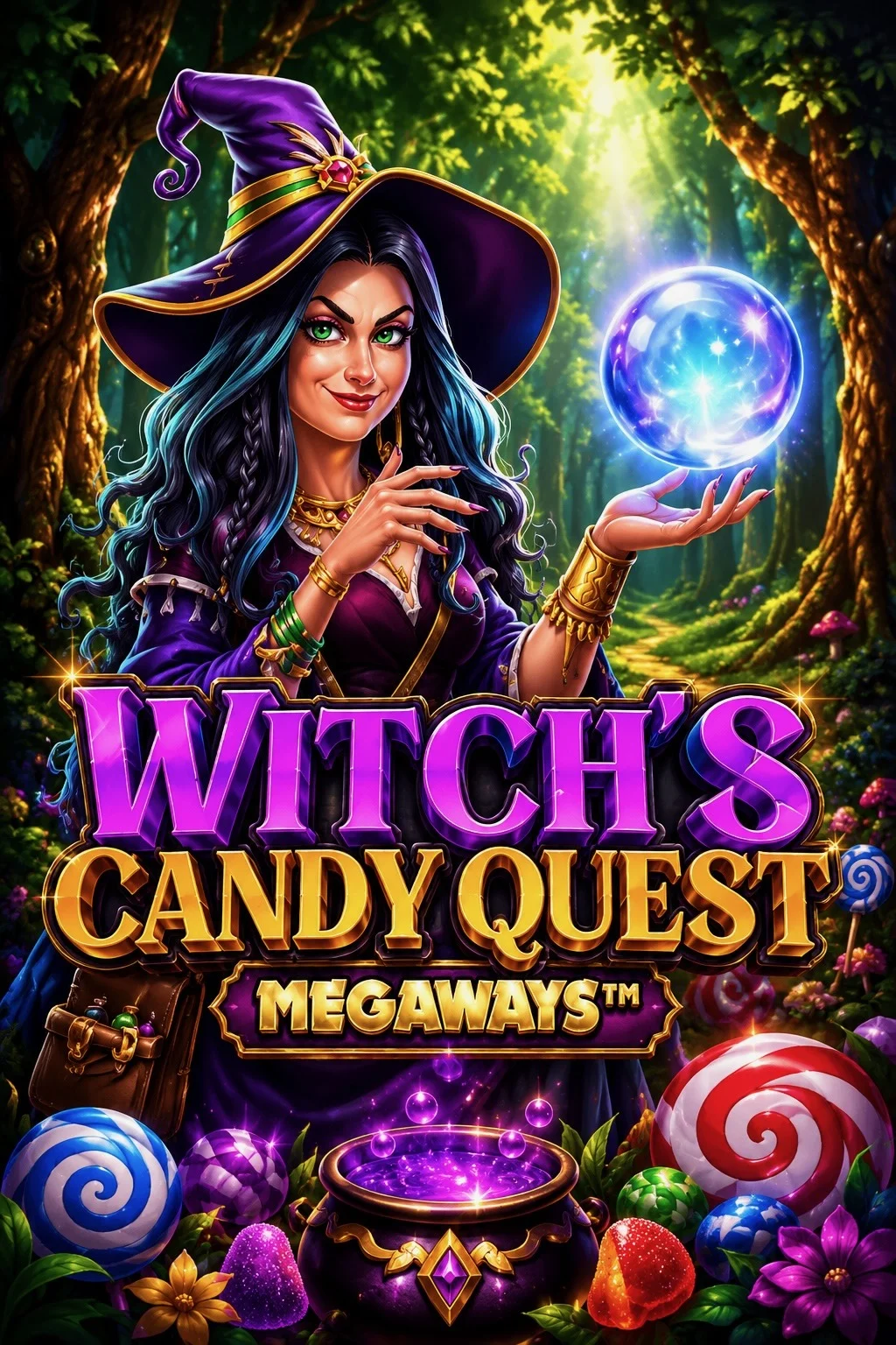 Witch Candy Quest Megaways