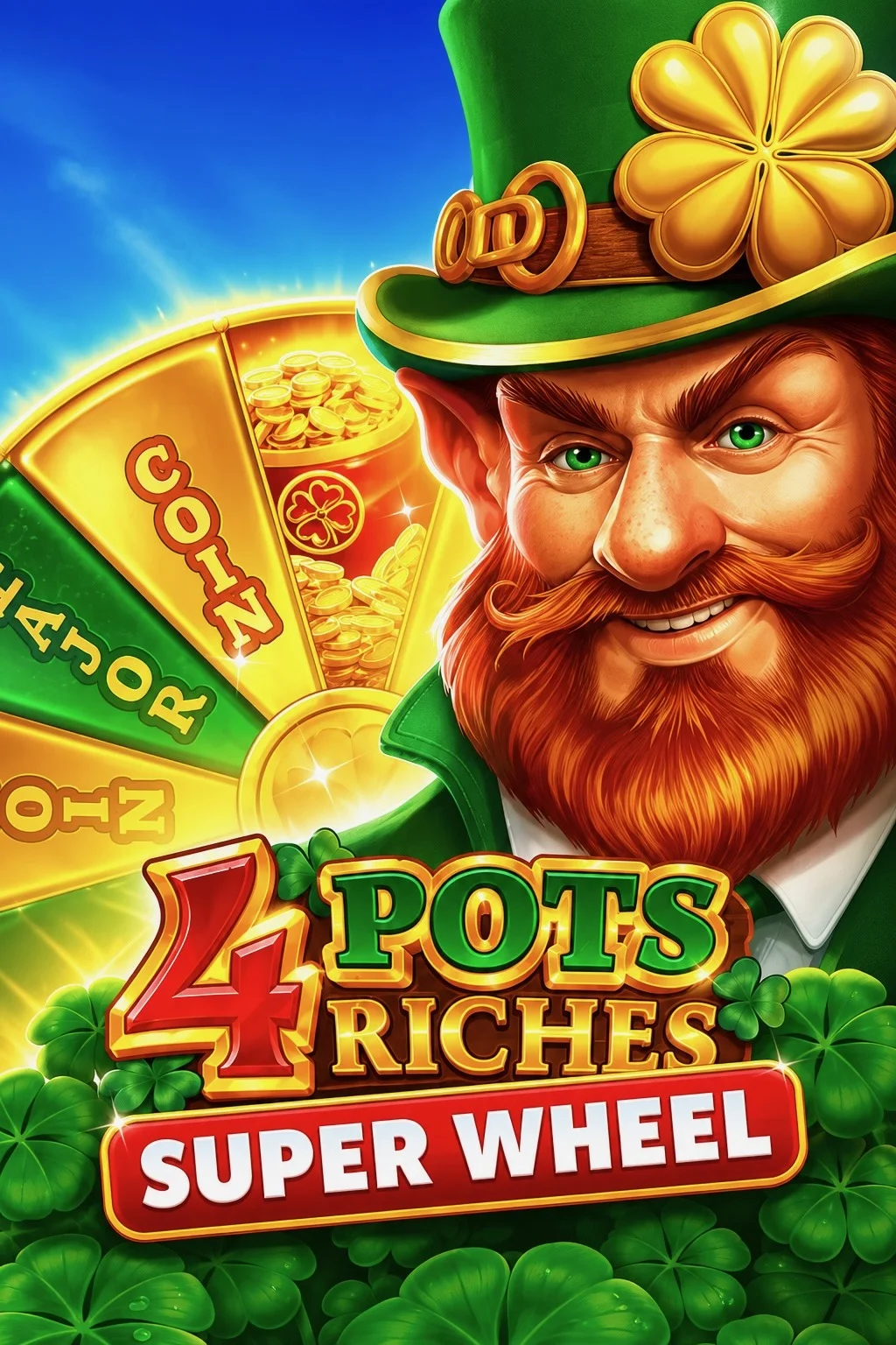 4 Pots Riches Super Wheel