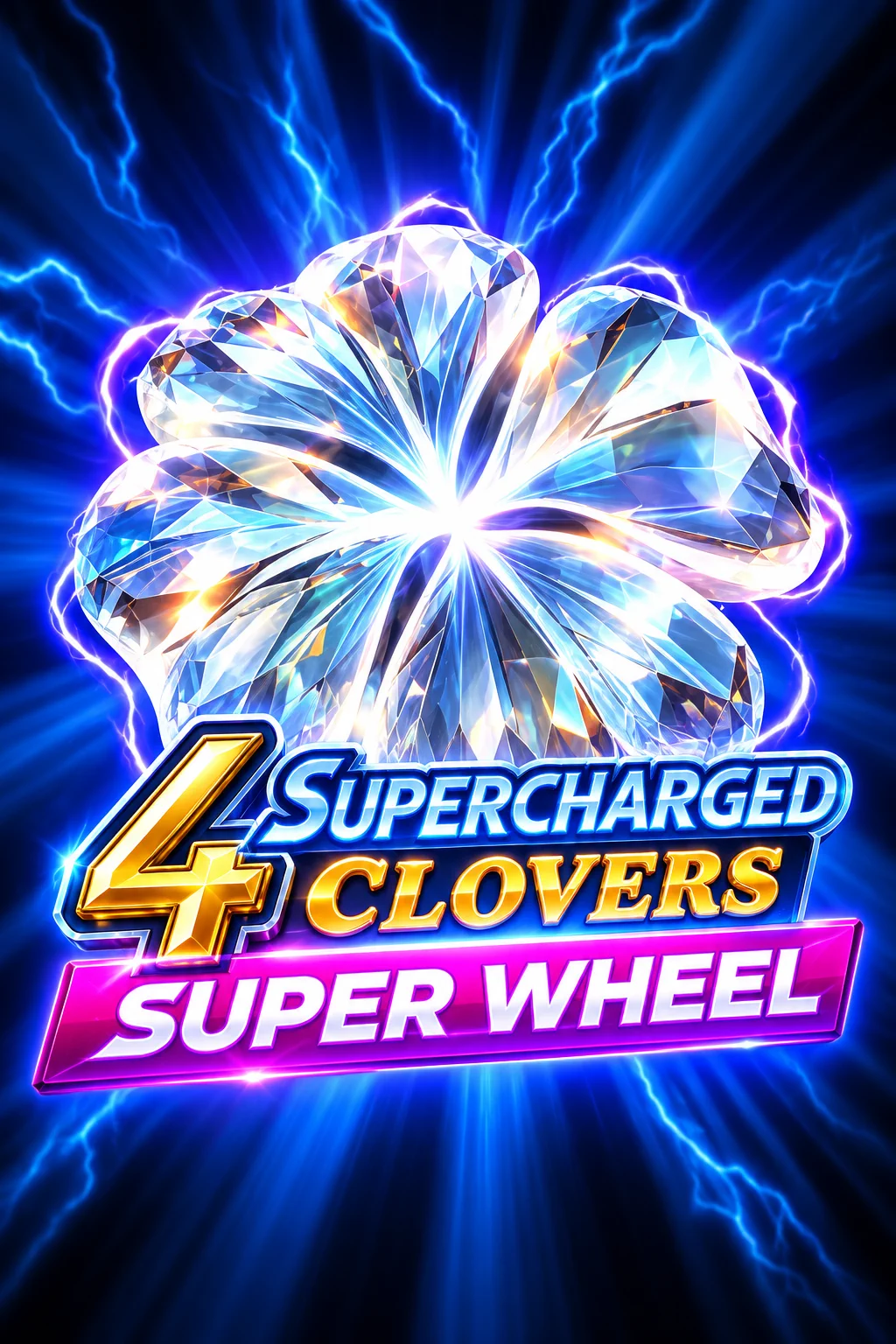 4 Supercharged Clovers Super Wheel