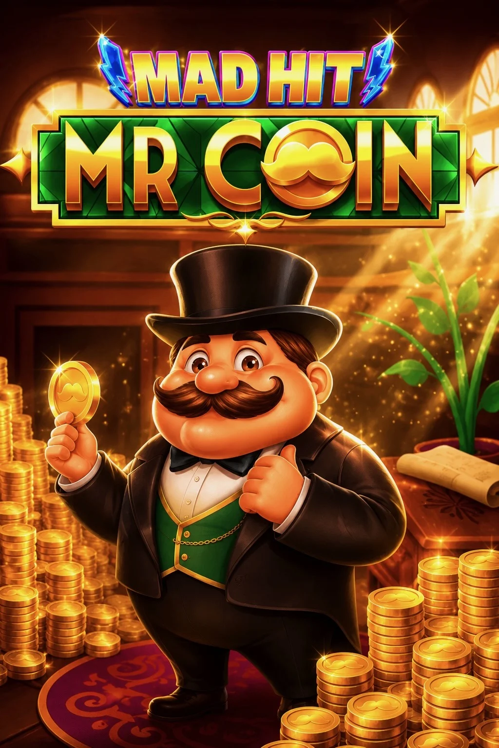Mad Hit Mr Coin