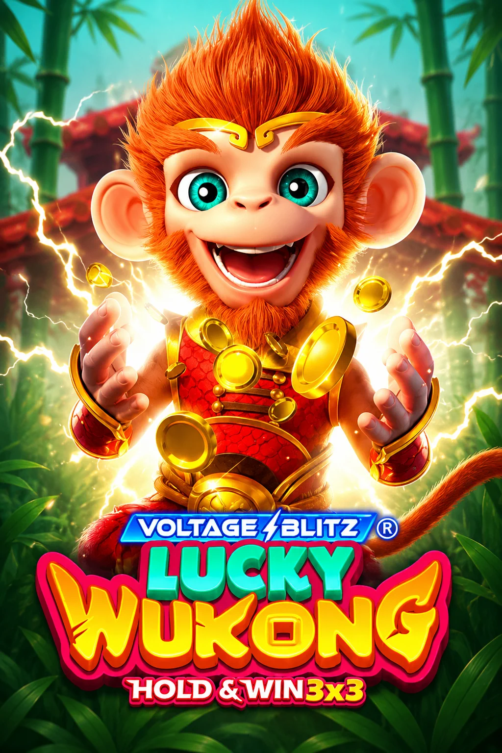 Voltage Blitz Lucky Wukong
