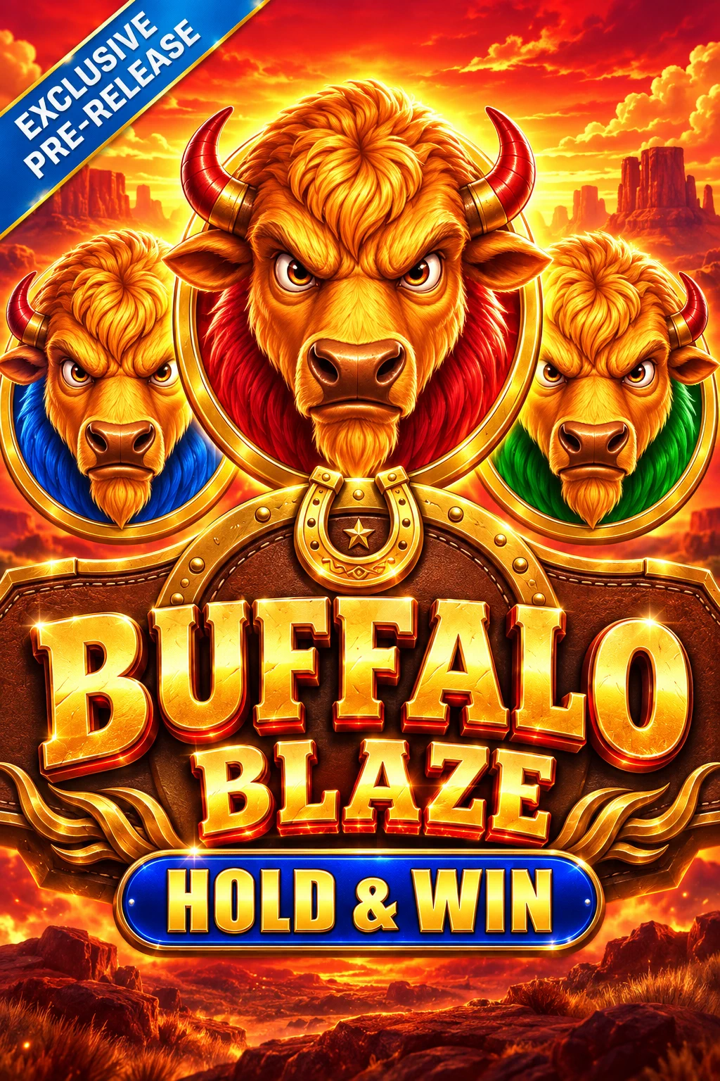 Buffalo Blaze Hold & Win